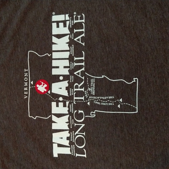 Vintage LongTrail craft beer XL T-Shirt - Picture 5 of 5